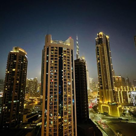 Urban King Bed With Burj Khalifa View & Dubai Mall エクステリア 写真