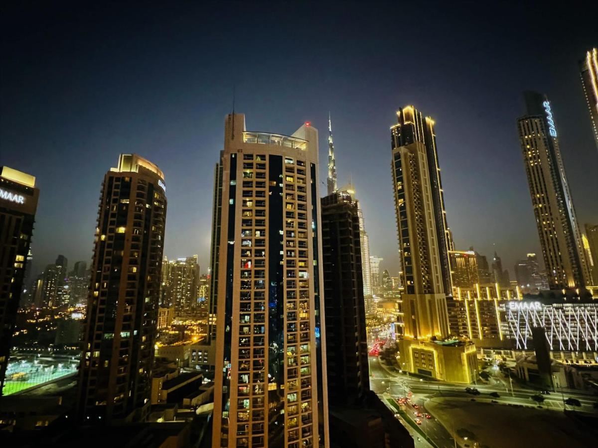 Urban King Bed With Burj Khalifa View & Dubai Mall エクステリア 写真